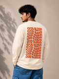 HOSANNA | Blessed Full Sleeve T-Shirt – Ivory Cream