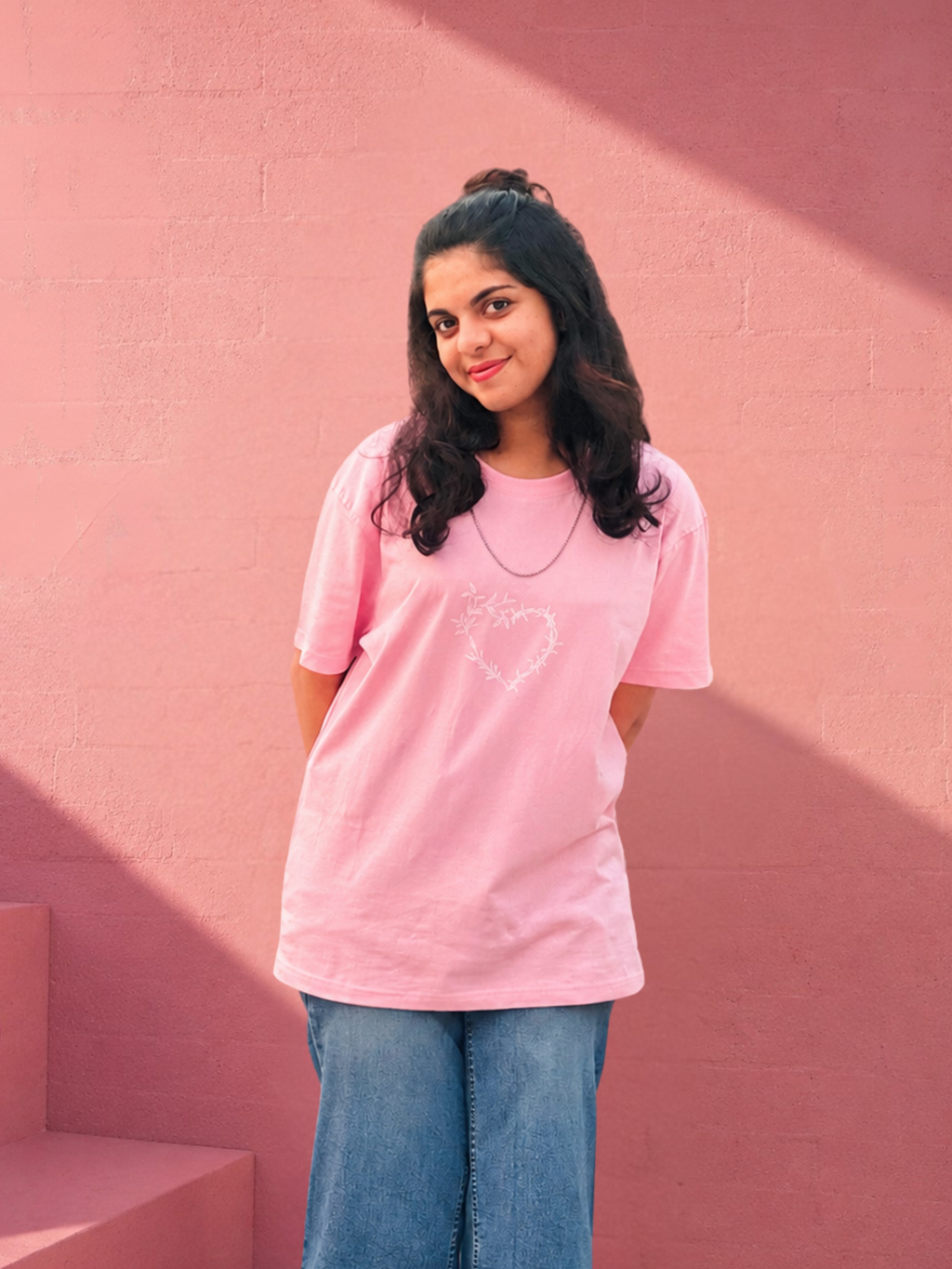 I am with You Always Oversized T-Shirt | Matthew 28:20