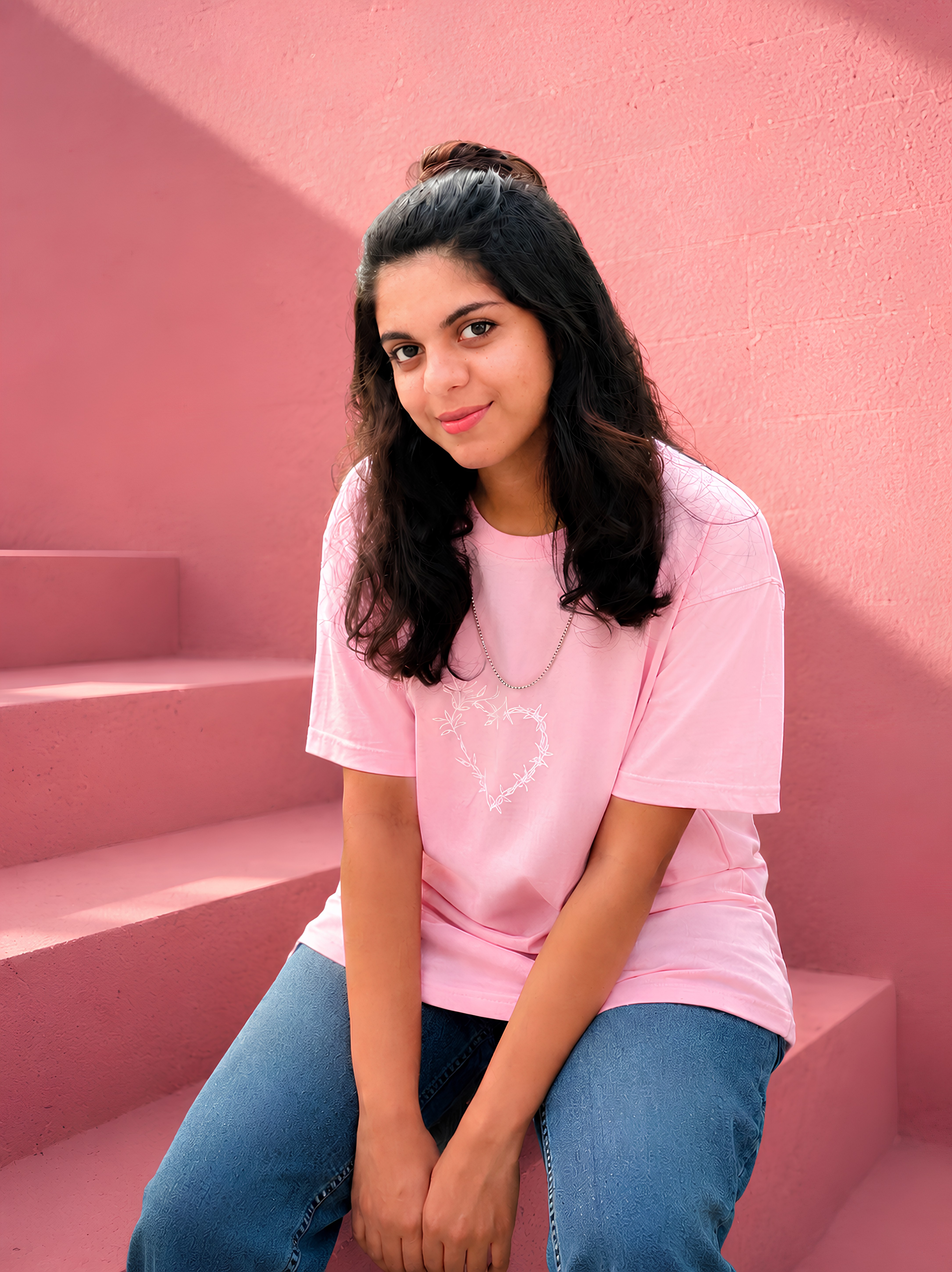I am with You Always Oversized T-Shirt | Matthew 28:20