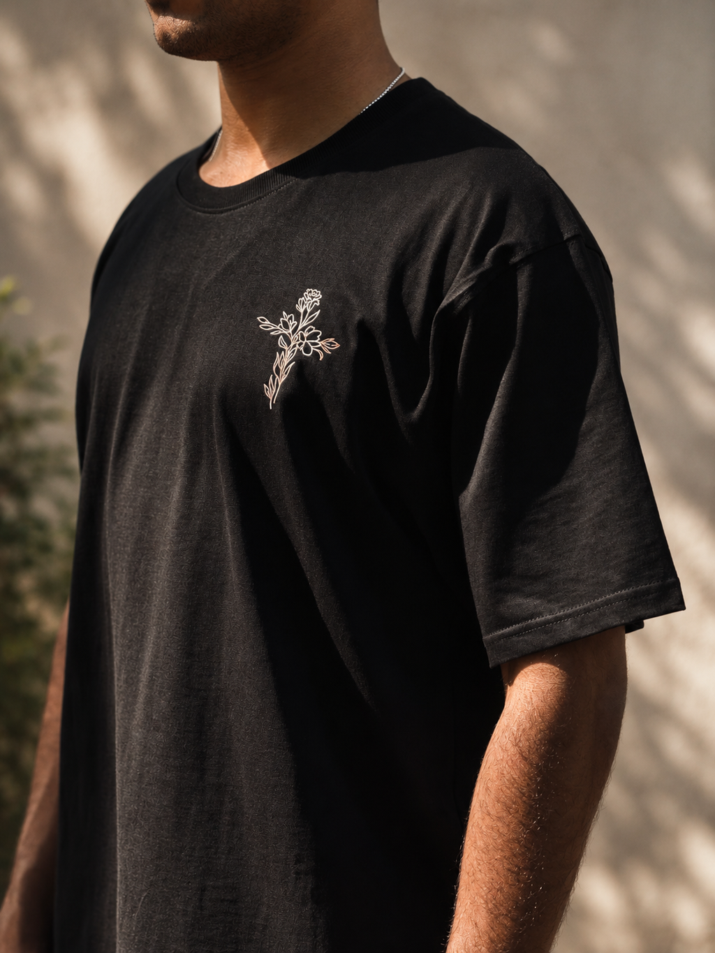 Blessed Be The Divine Oversized T-Shirt
