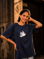 Faith Over Fear Oversized T-Shirt | Psalm 56:3-4