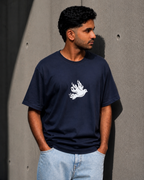 Faith Over Fear Oversized T-Shirt | Psalm 56:3-4