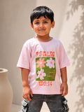 Kids Regular T-Shirt – Psalm 139:14 Floral Faith Edition