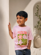 Kids Regular T-Shirt – Psalm 139:14 Floral Faith Edition