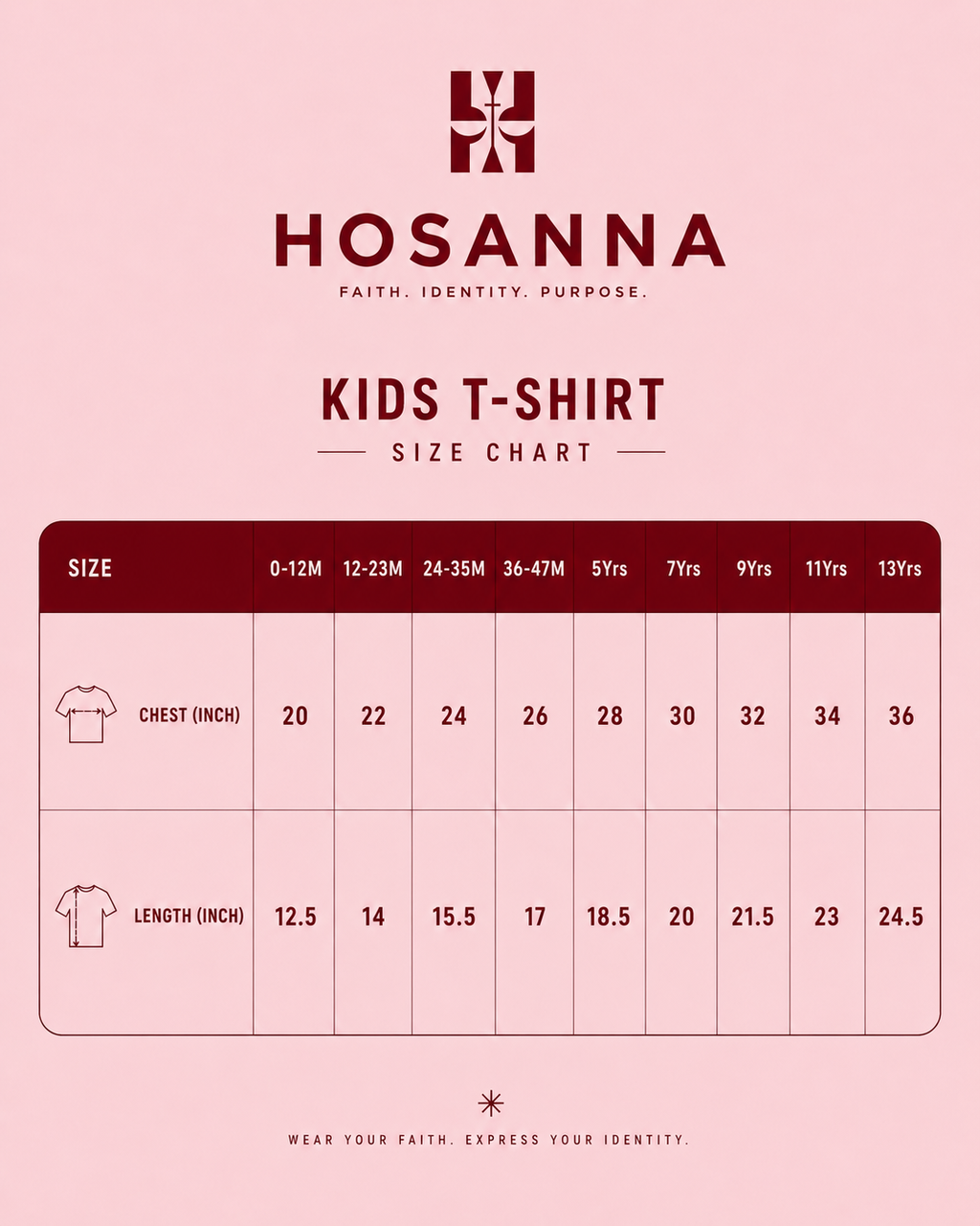 Kids Regular T-Shirt – Psalm 139:14 Floral Faith Edition