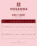 Kids Regular T-Shirt – Psalm 139:14 Floral Faith Edition