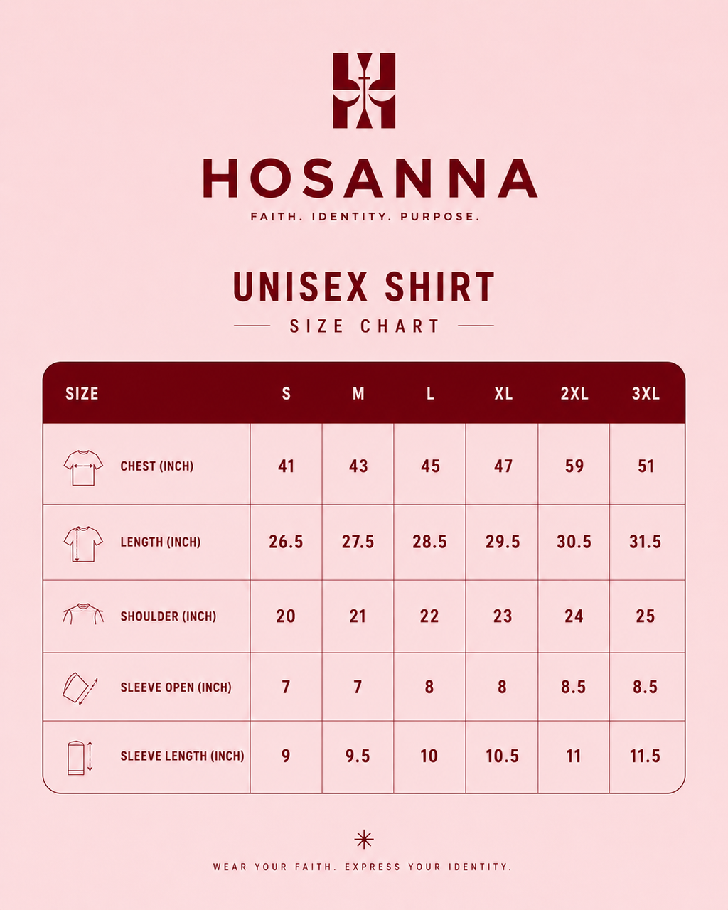 Hosanna Crown Grace Oversized Black Shirt