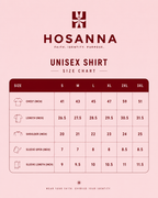 Hosanna Crown Grace Oversized Black Shirt