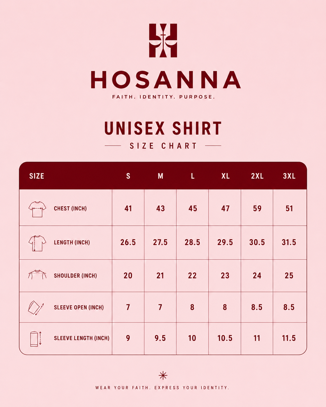Hosanna Crown Grace Oversized Black Shirt